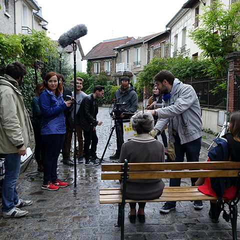 tournage video